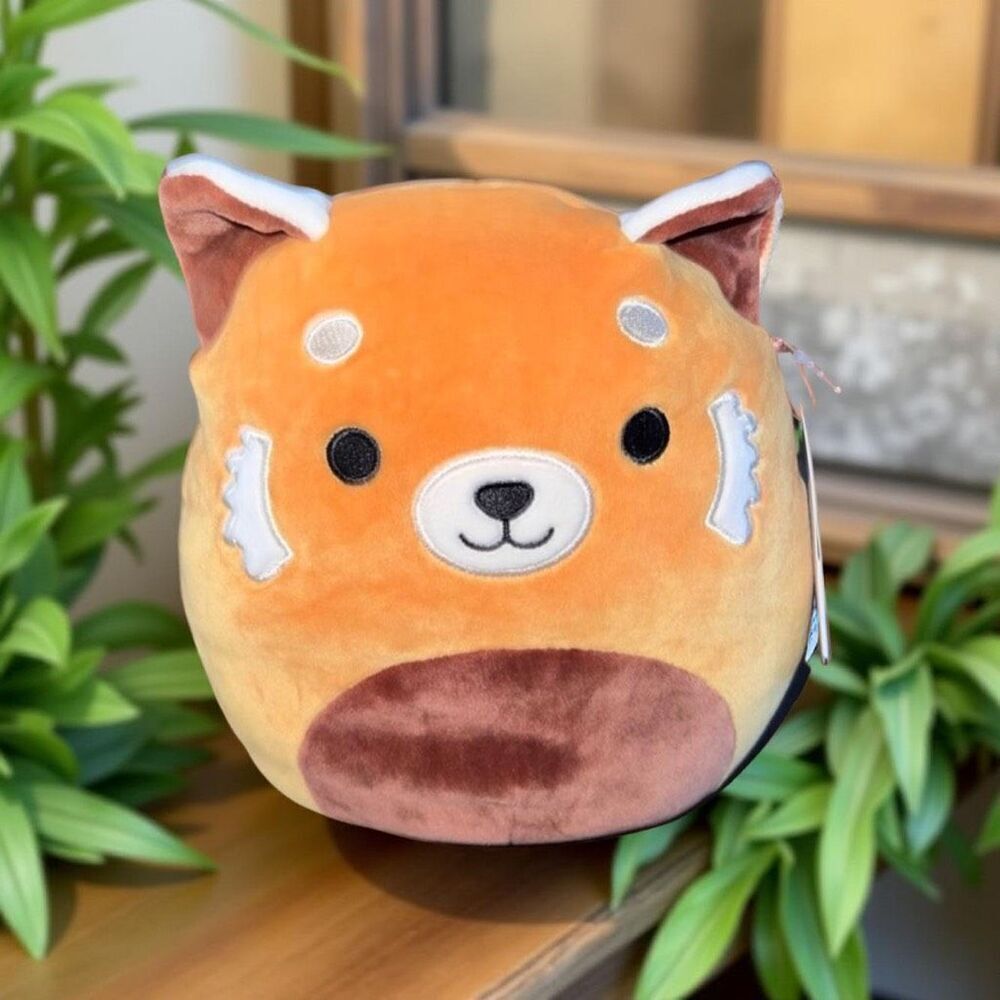 NWT Red Panda Seth 8” NWT Squishmallow RARE